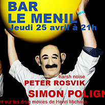 Sound event at Bar Le Menil